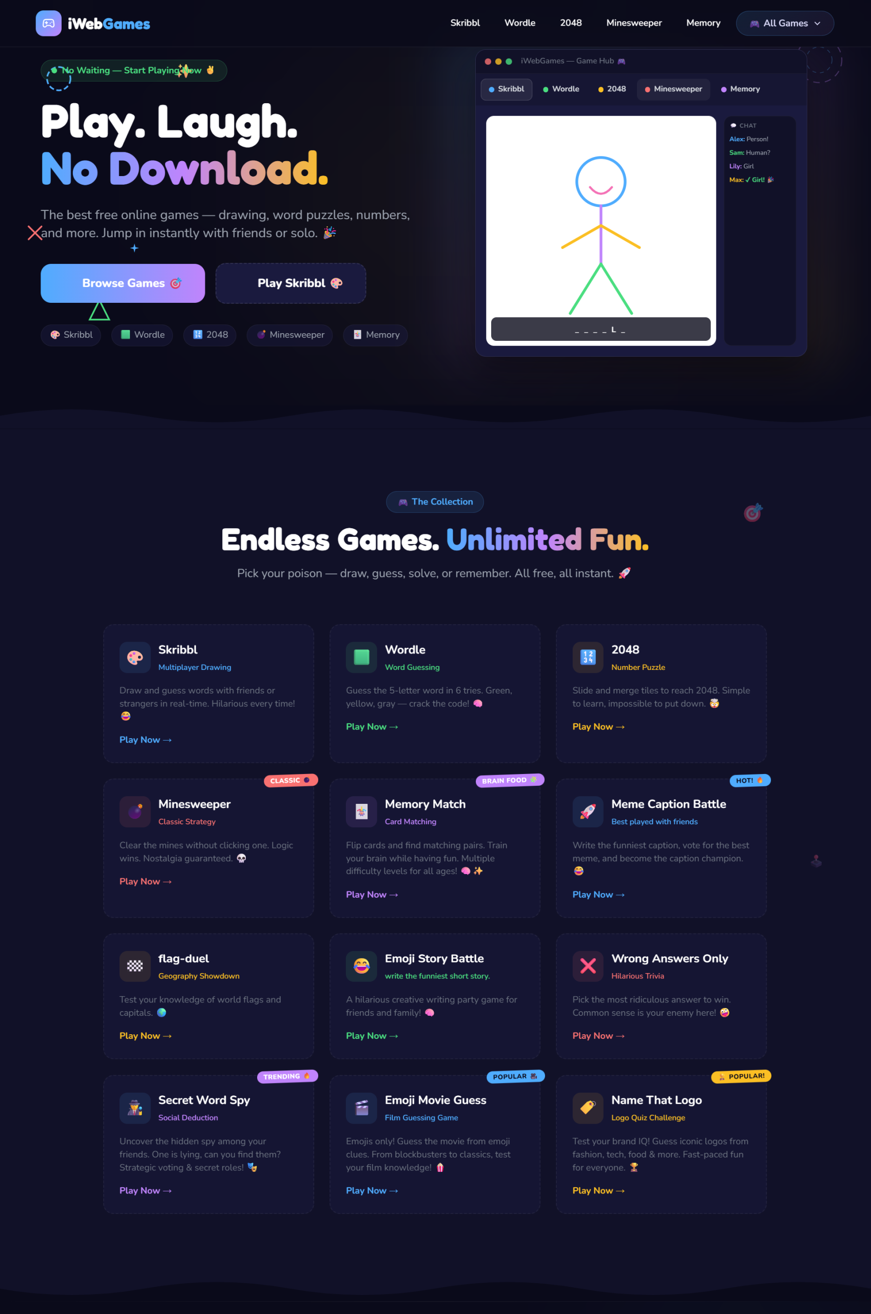 iWebGames