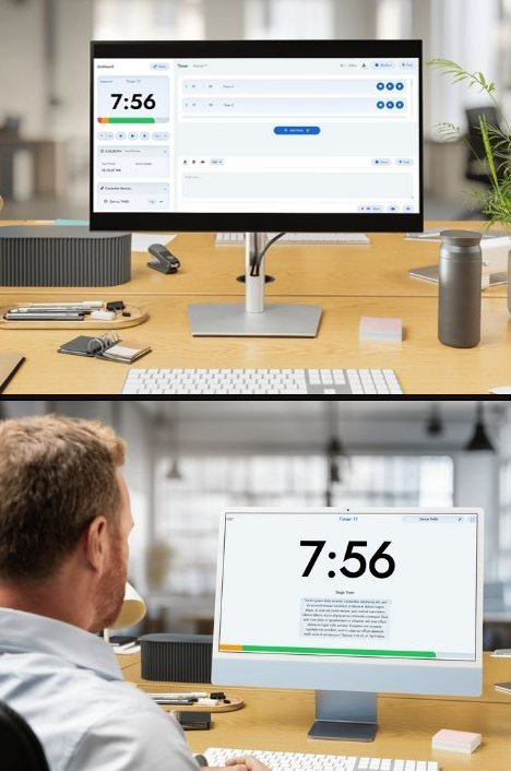 Stage Timer Control