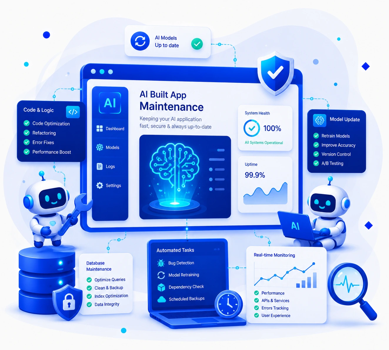 AI-Built App Maintenance & Human Oversight Services