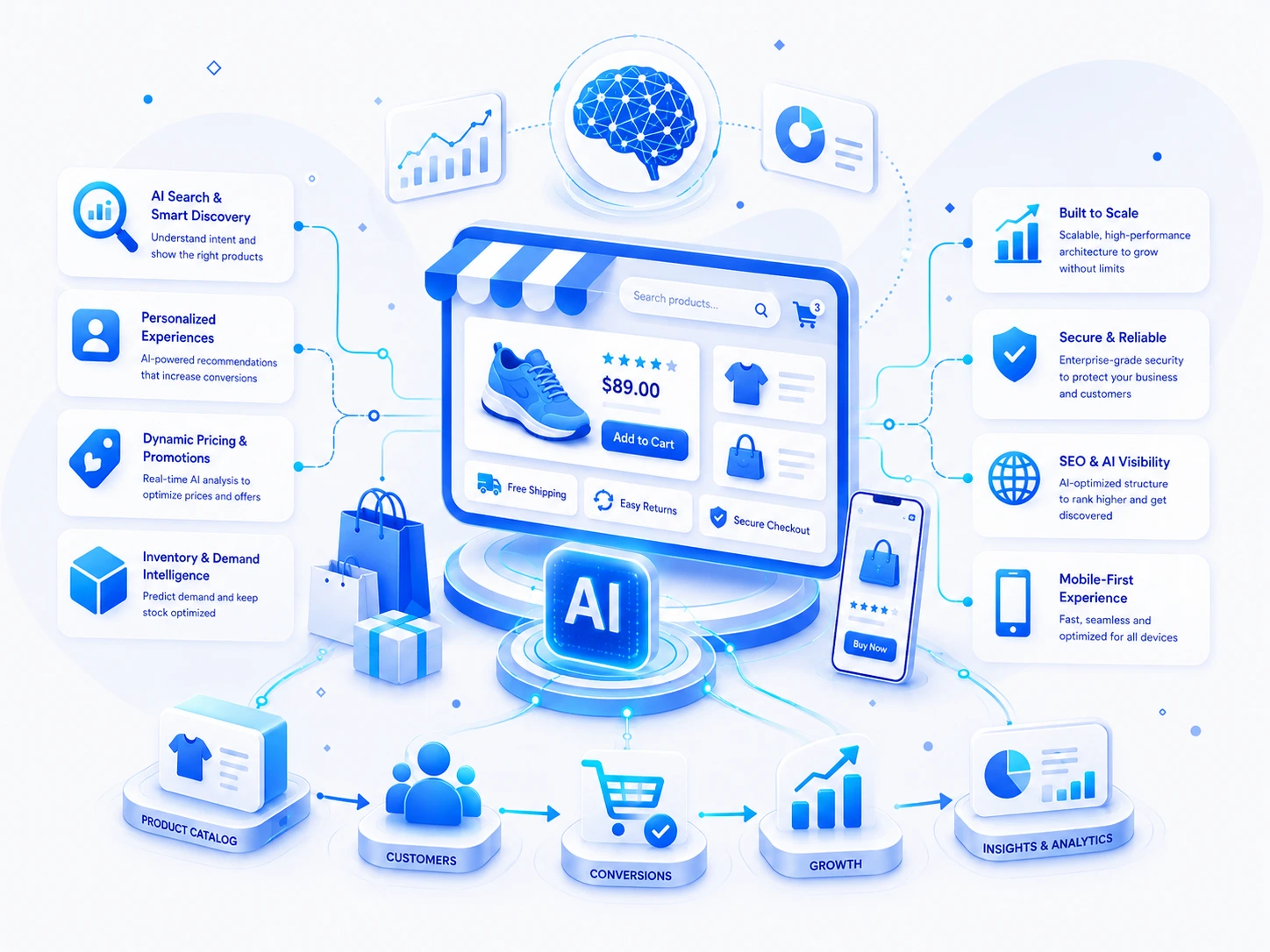 eCommerce Development Services
