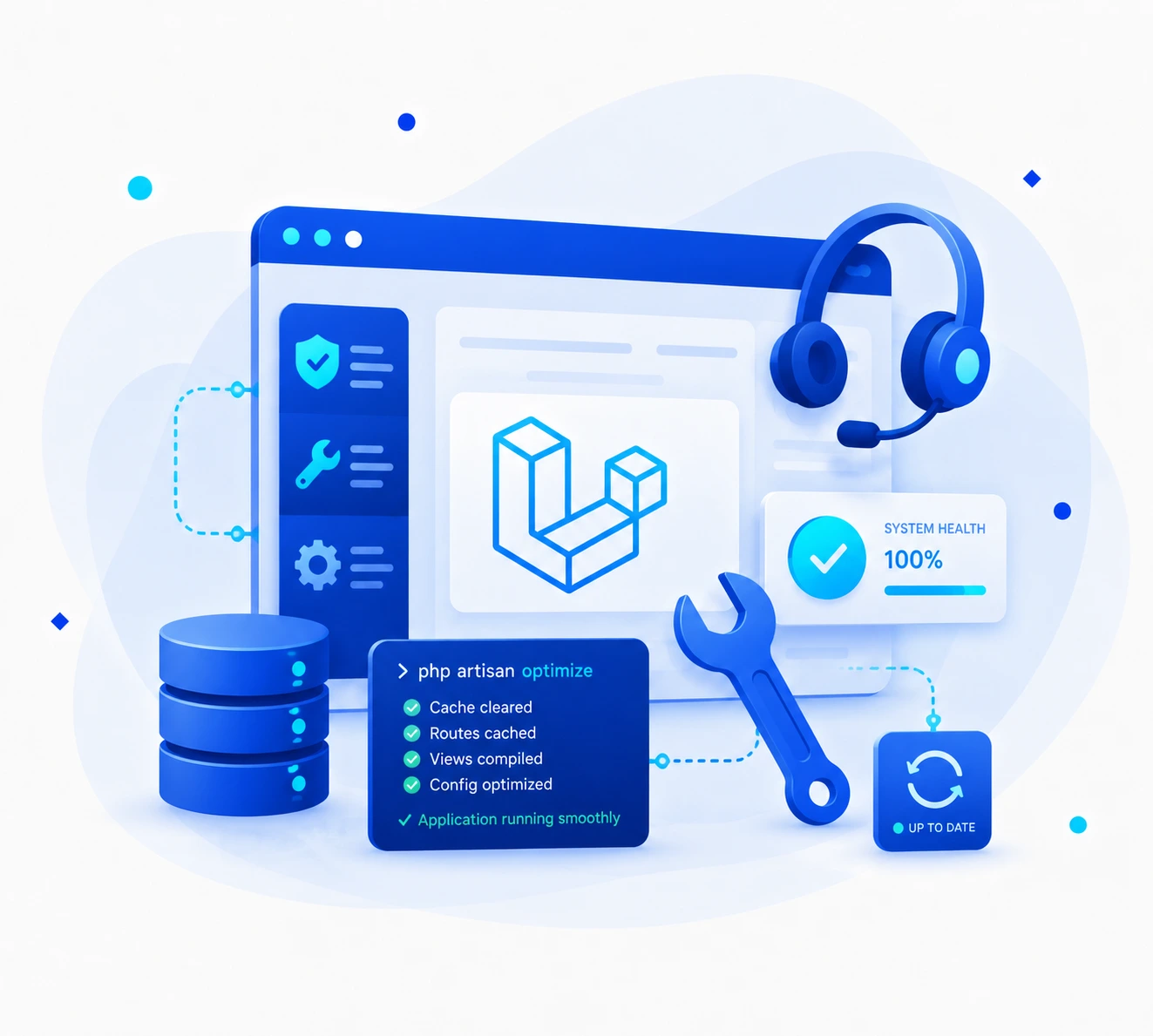 Laravel Maintenance & Support Services